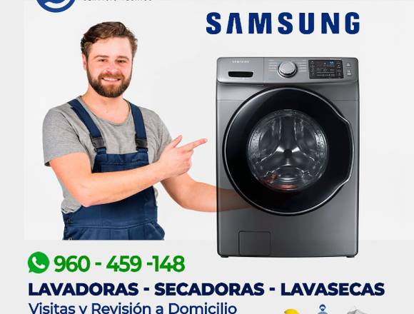 REPARACION Y MANTENIMINTO DE LAVADORA SAMSUNG