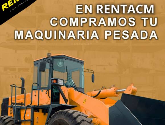 NECESITAMOS MAQUINARIA PESADA PARA TRABAJAR 