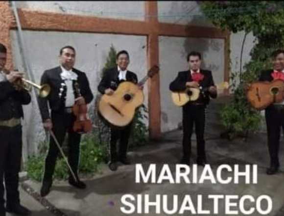Mariachi sihualteco de mexico