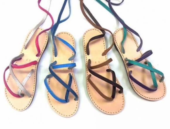 Sandalias Piel Colores 2 x 29,99€ ¡Envio Gratis!