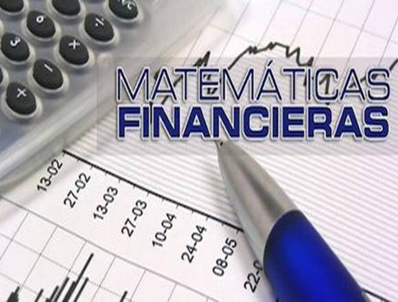 Asesoría en matemática financiera 