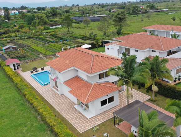 VENTA DE CASA QUINTA FUSAGASUGA