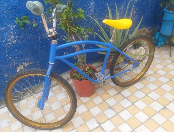 BMX Mongoose Amarilla 80,s