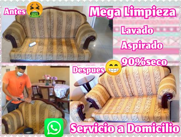 Limpieza y Lavado de muebles  whatsapp 0982688008