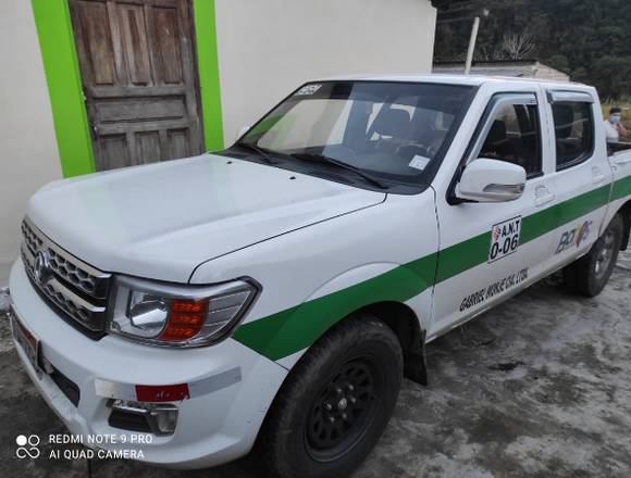 SE CEDE ACCIONES Y DERECHOS CON CAMIONETA INCLUIDA