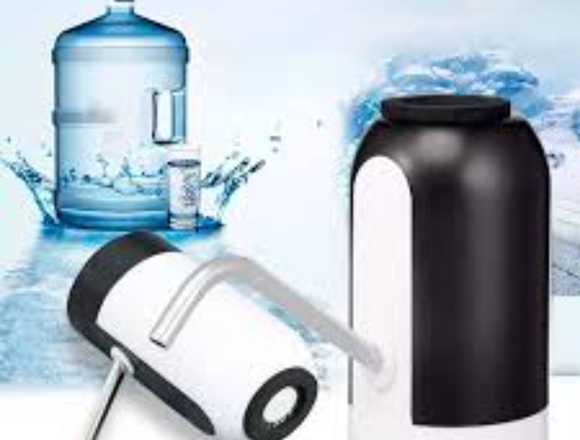 dispensador de agua recargable