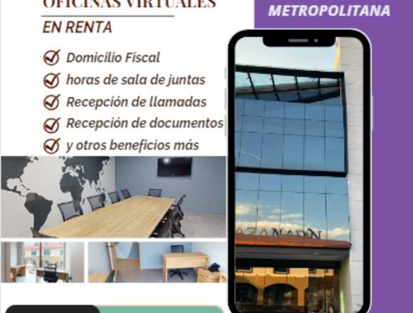 Renta de oficinas Virtuales 