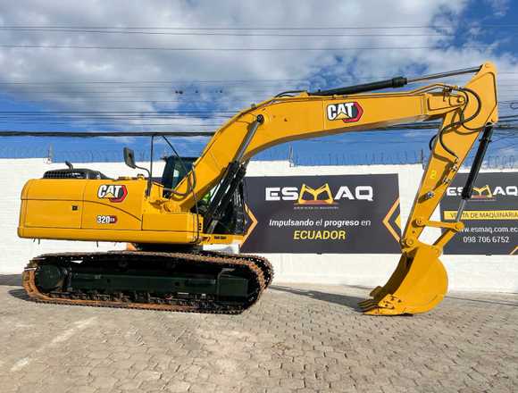 Venta de Excavadora Caterpillar 320 GX 