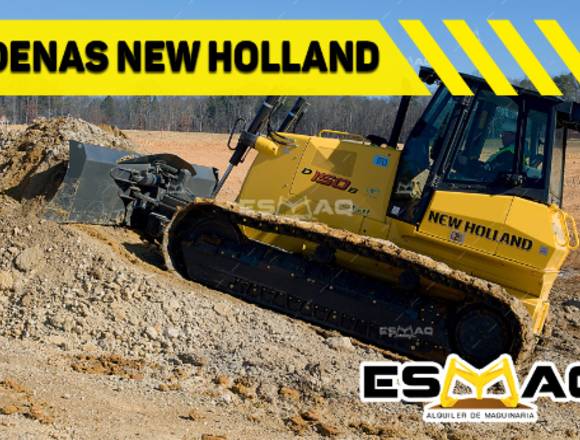 Cadenas nuevas para Bulldozer New Holland D150 
