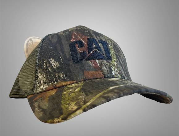 Gorra Tipo Camuflaje MArca Caterpillar Original