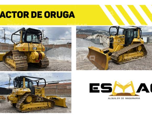 ALQUILER DE  TRACTOR DE ORUGA - Bulldozer.-Wincha