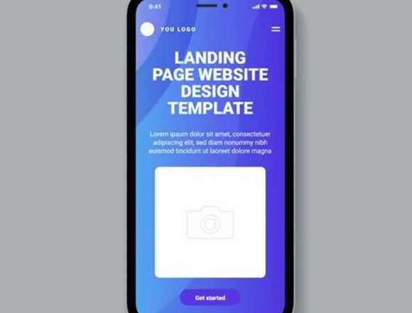 Landingpage inkl. Rechtstexte