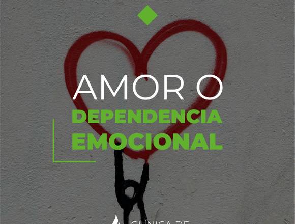 ¿Amor o dependencia?