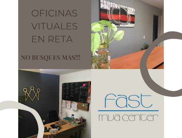 OFICINAS FÍSICAS Y VIRTUALES DISPONIBLES 