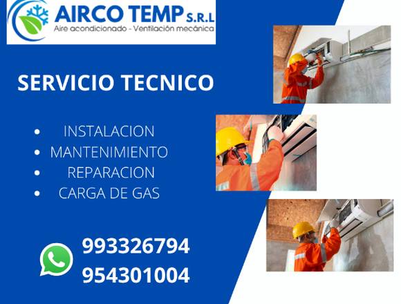 Servicio de Aire Acondicionado