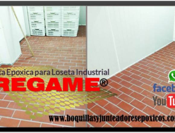 Junta Epoxica Regame