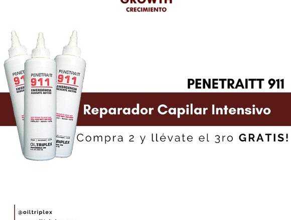 Tratamiento Capilar Intensivo - 911 Penetraitt