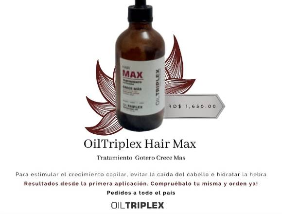 OilTriplex Ampollas Hair Max