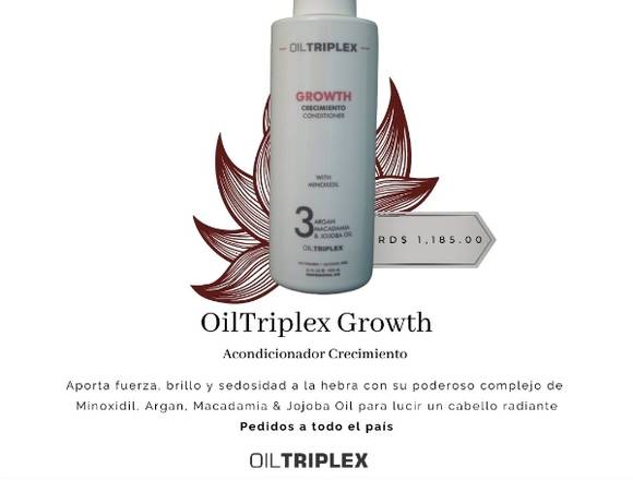 OilTriplex Growth Acondicionador