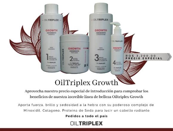 Linea de Belleza Oiltriplex Growth