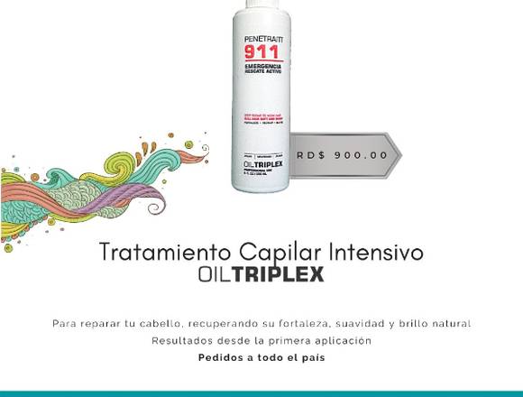 Penetrait 911 OilTriplex. Acondicionador Capilar