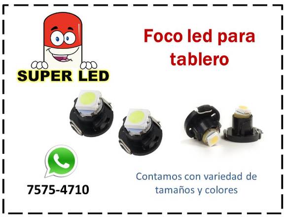 Venta de focos LED para Motos y Carros