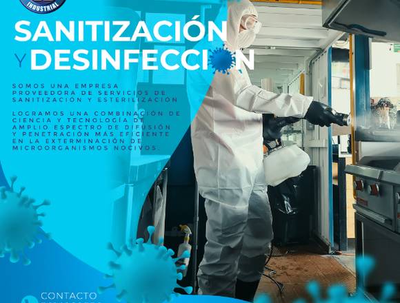 Servicio integral de Sanitización