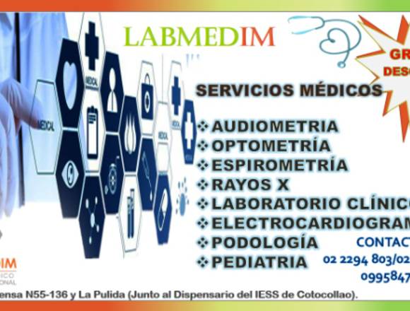 servicio de medicina ocupacional