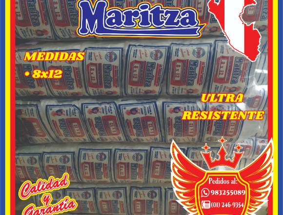 Fabricación de Bolsas Plásticos Maritza