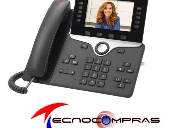  Telefono Ip Cisco Cp-8845 Video Llamada