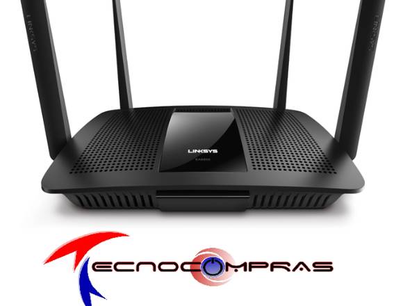 Router Linksys Ac Ea8500 Gamers Doble banda 
