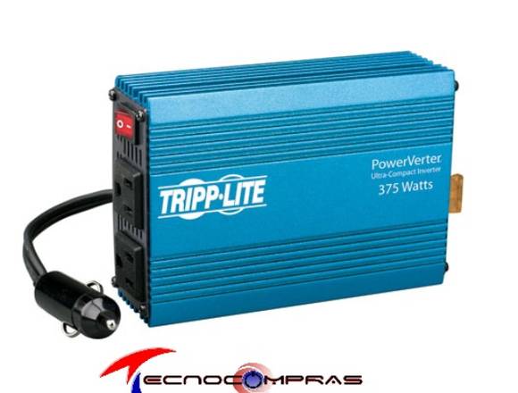 Inversor Automóviles Tripplite Pv375 De 375w