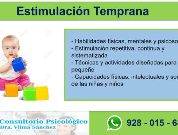 Estimulación Temprana