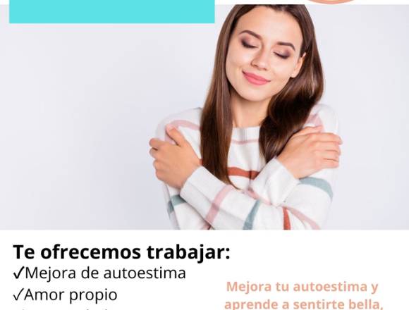 Terapia Psicológica de Autoimagen y Autoestima