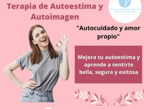 Terapia de Autoestima y Autoimagen 