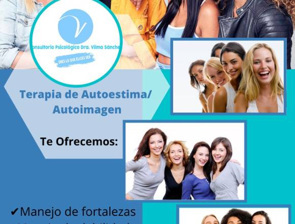 TERAPIA DE AUTOIMAGEN Y AUTOESTIMA