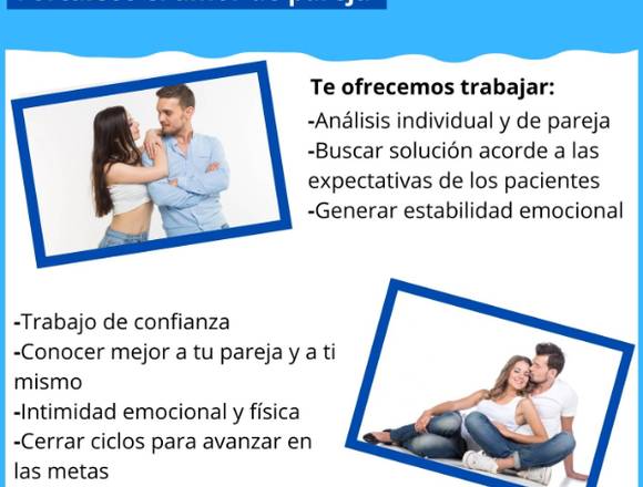 TERAPIA DE PAREJA PARA JÓVENES Y ADULTOS