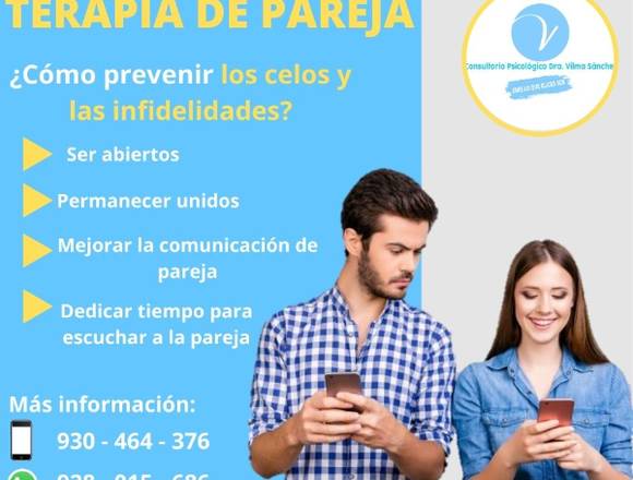 TERAPIA DE PAREJA PARA ADULTOS Y JÓVENES