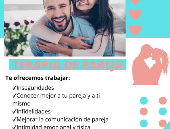 TERAPIA DE PAREJA PARA JÓVENES Y ADULTOS