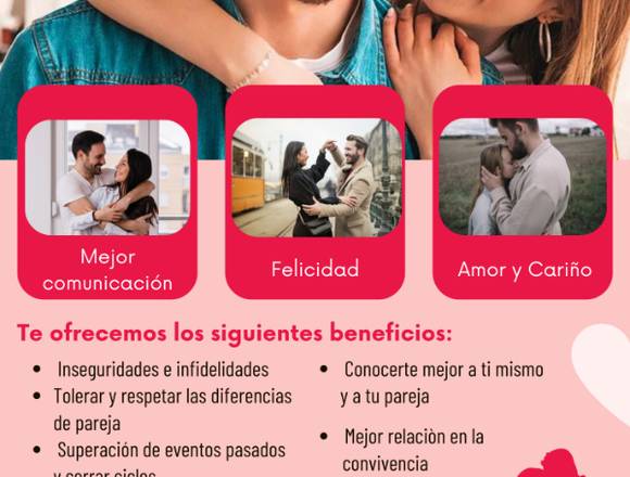 Terapia de Pareja - Consultorio Psicológico Vilma 