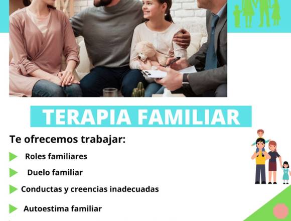 TERAPIA FAMILIAR 👩‍🦰🧒👧👶💪