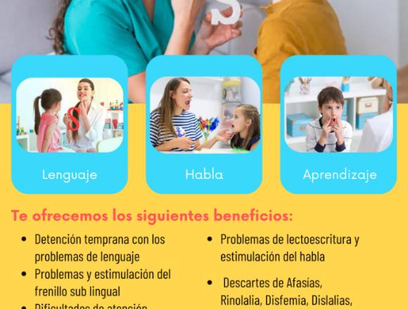 Terapia de Lenguaje - Consultorio Psicológico 