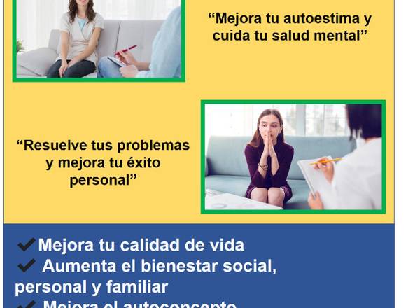 Terapia Individual niños, adolescentes y adultos