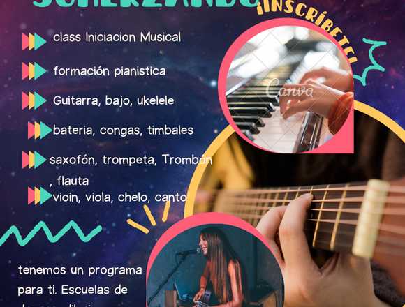 clases de guitarra electrica, acustica,ukelele