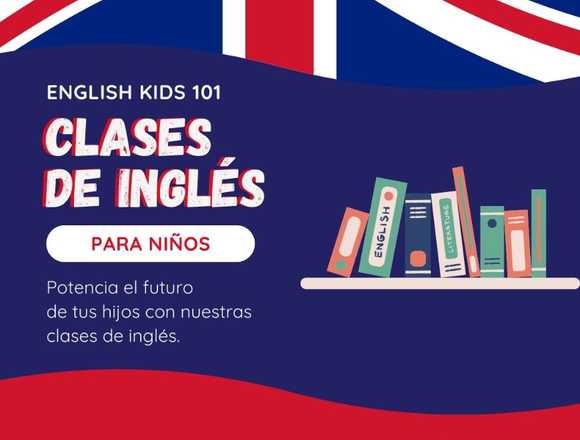 Clases de Inglés para niños