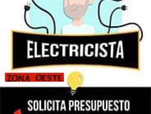 Electricista ZONA OESTE