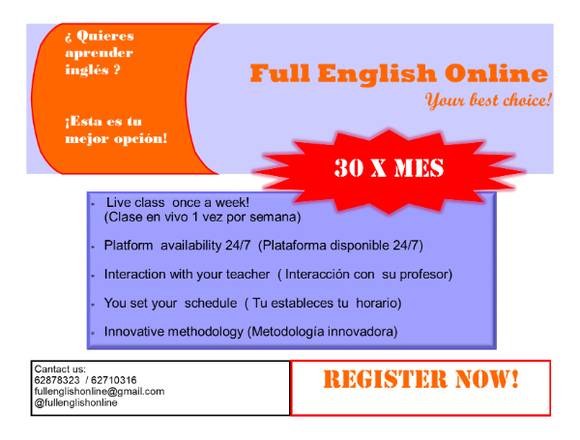 Learn English with full english online