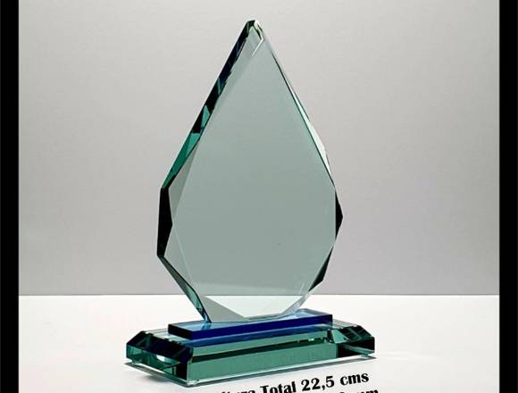 TROFEOS EN CRISTAL L