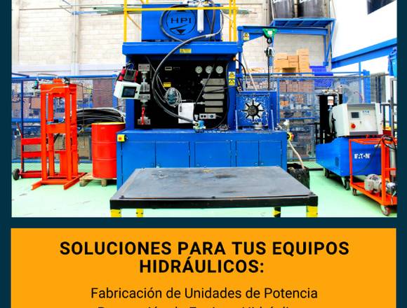 Soluciones para tus Equipos Hidráulicos