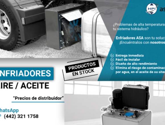 Enfriadores ASA HYDRAULIK